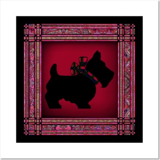 Scottie Quilt Posters and Art